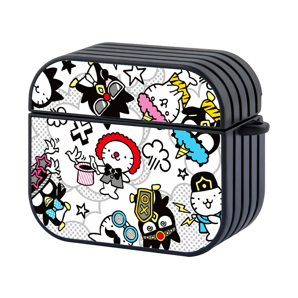 Badtz Maru Art Apple Airpods 4 Case