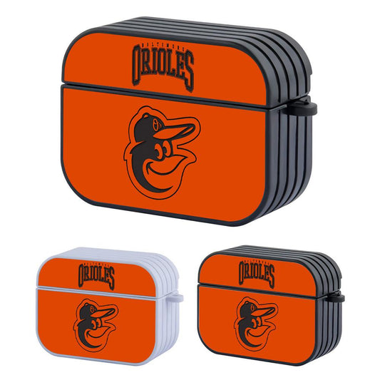 Baltimore Orioles MLB Carving of Glory Apple Airpods Pro Case-Carneyforia
