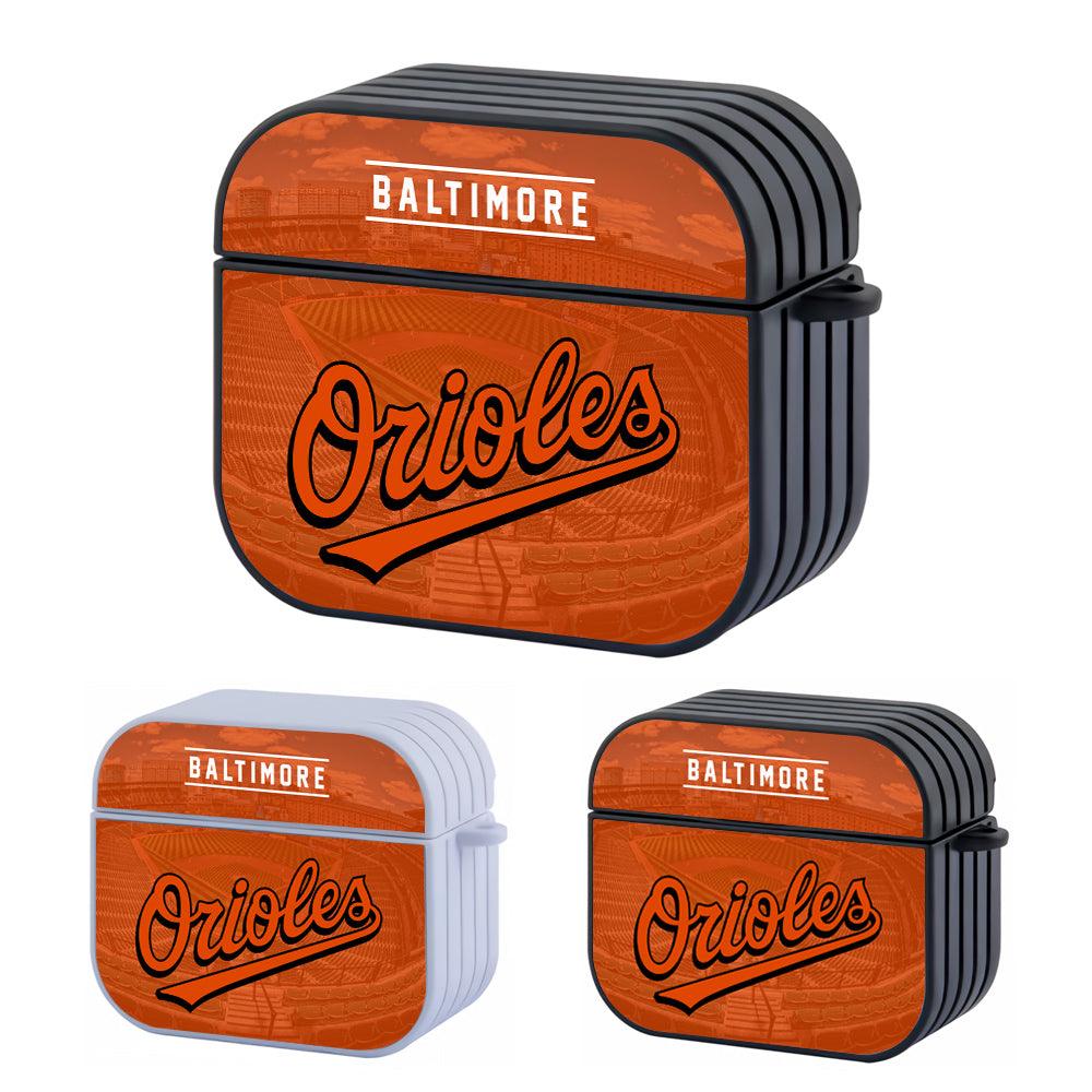 Baltimore Orioles Stadium on Banner Apple Airpods 4 Case
