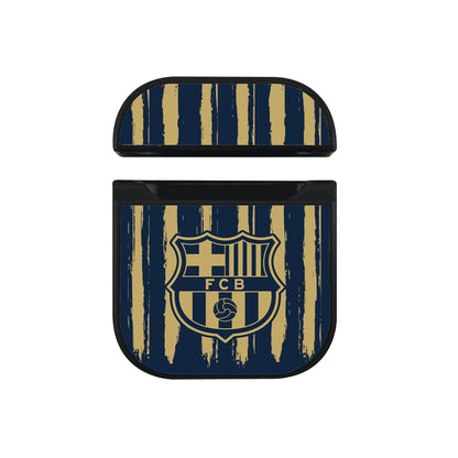 Barcelona Away Jersey Apple Airpods Case Black