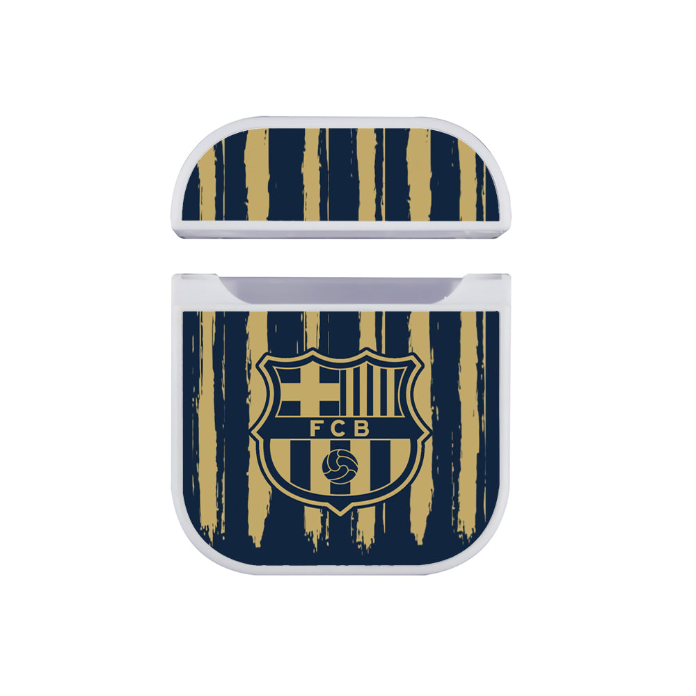 Barcelona Away Jersey Apple Airpods Case White