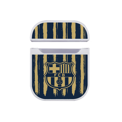 Barcelona Away Jersey Apple Airpods Case White