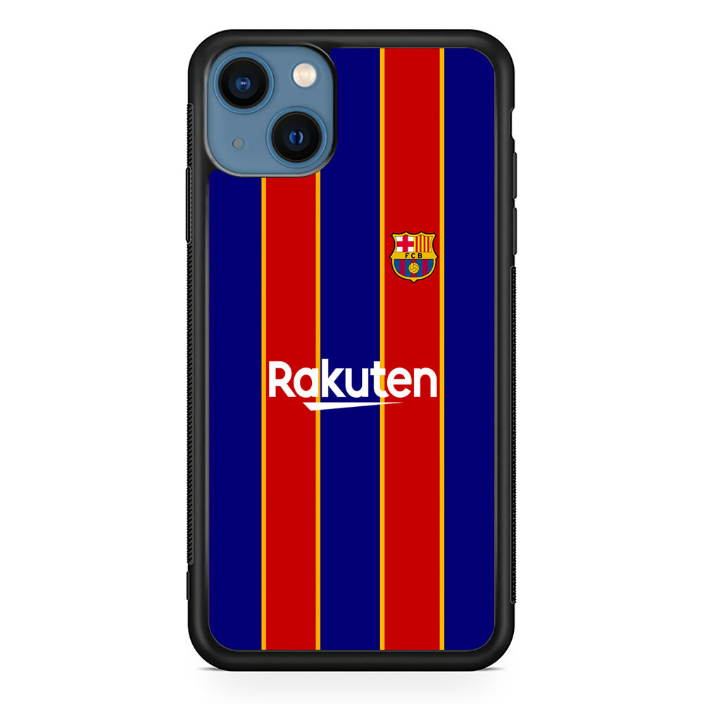 Barcelona FC 2022 Jersey Version iPhone 15 Case - Carneyforia