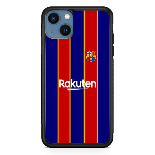 Barcelona FC 2022 Jersey Version iPhone 15 Case - Carneyforia