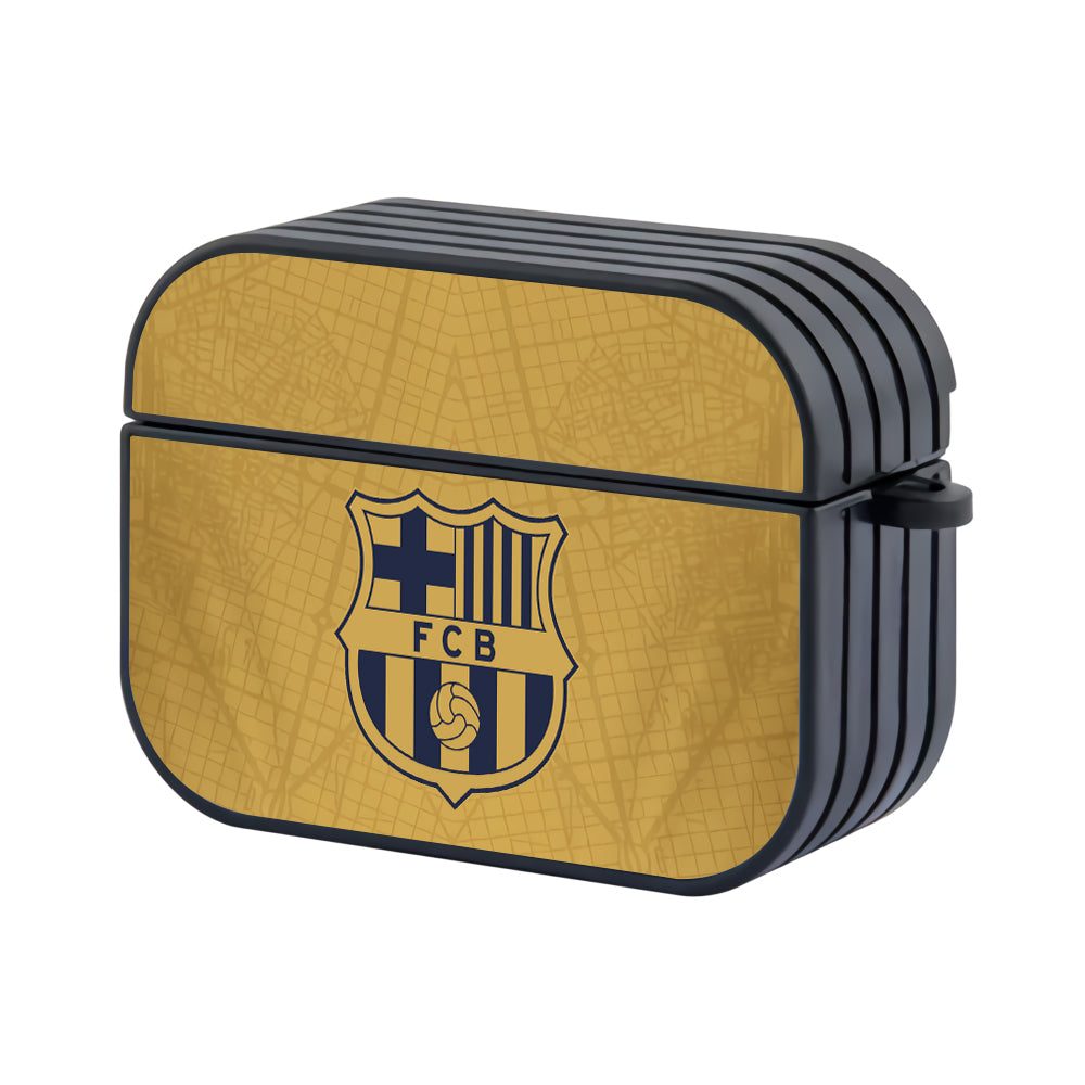 Barcelona FC Away Pattern Jersey Apple AirPods Pro Case