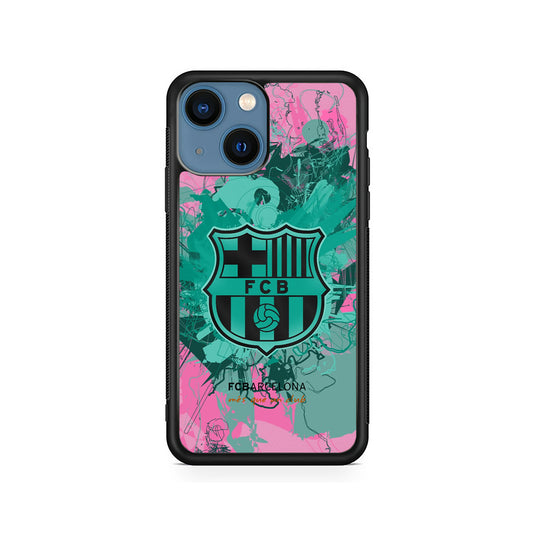 Barcelona FC Spark of Victory iPhone 15 Case