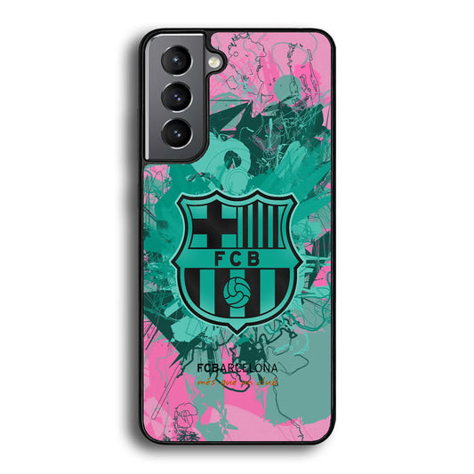 Barcelona FC Spark of Victory Samsung Galaxy A16 Case - Carneyforia