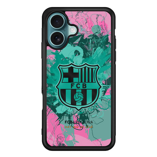 Barcelona FC Spark of Victory iPhone 17 Case
