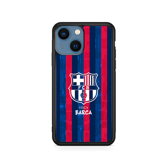 Barcelona FC Visca Barca iPhone 14 Plus Case