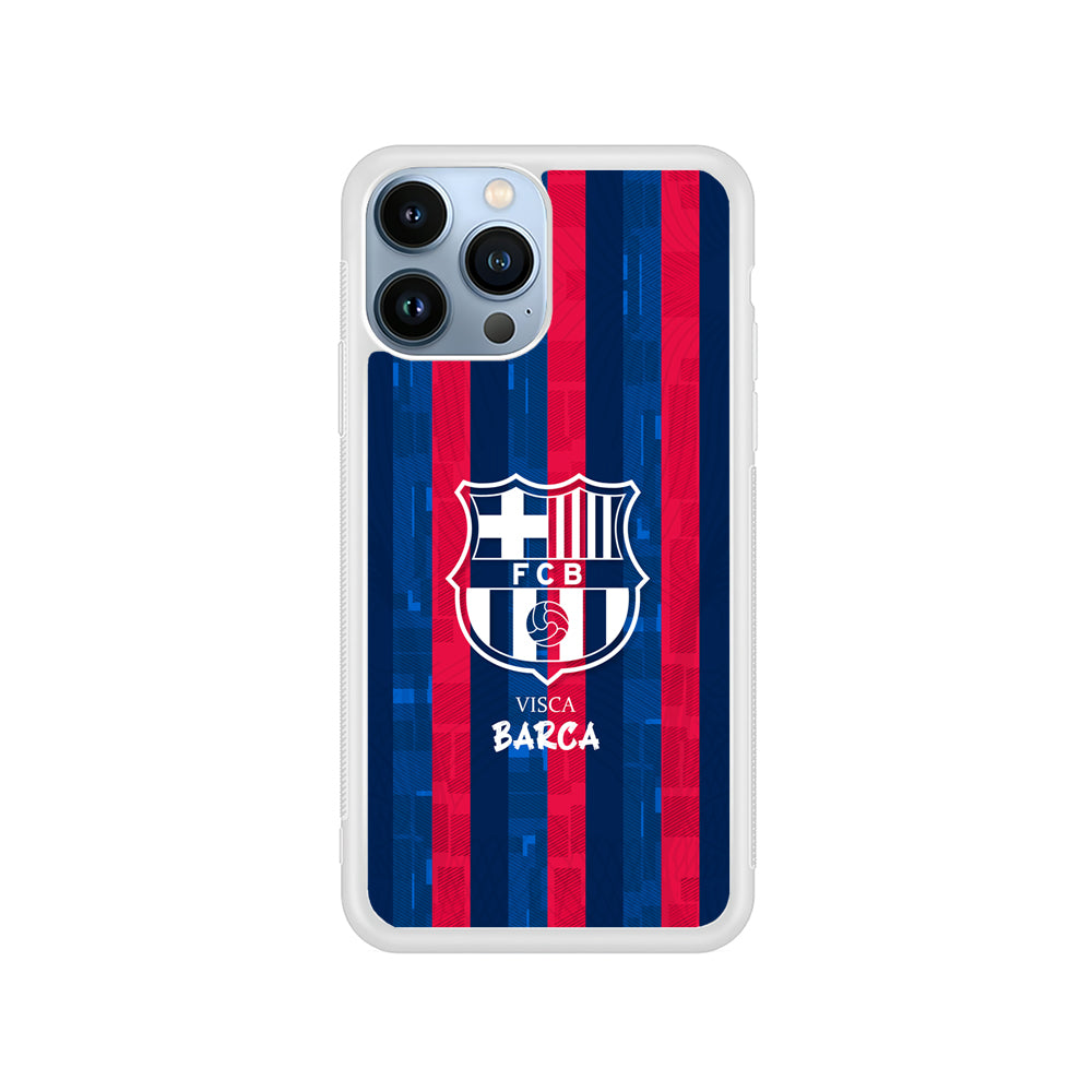 Barcelona FC Visca Barca iPhone 14 Pro Max Case