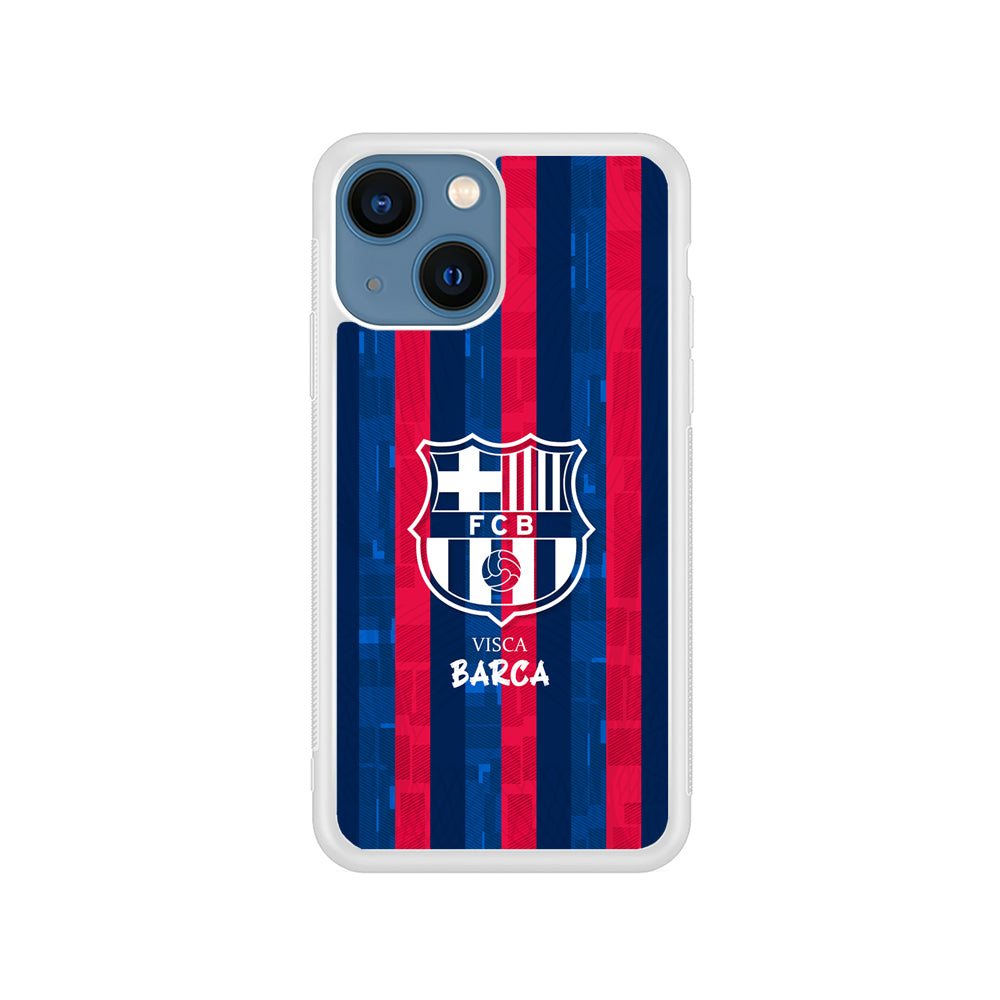 Barcelona FC Visca Barca iPhone 15 Case