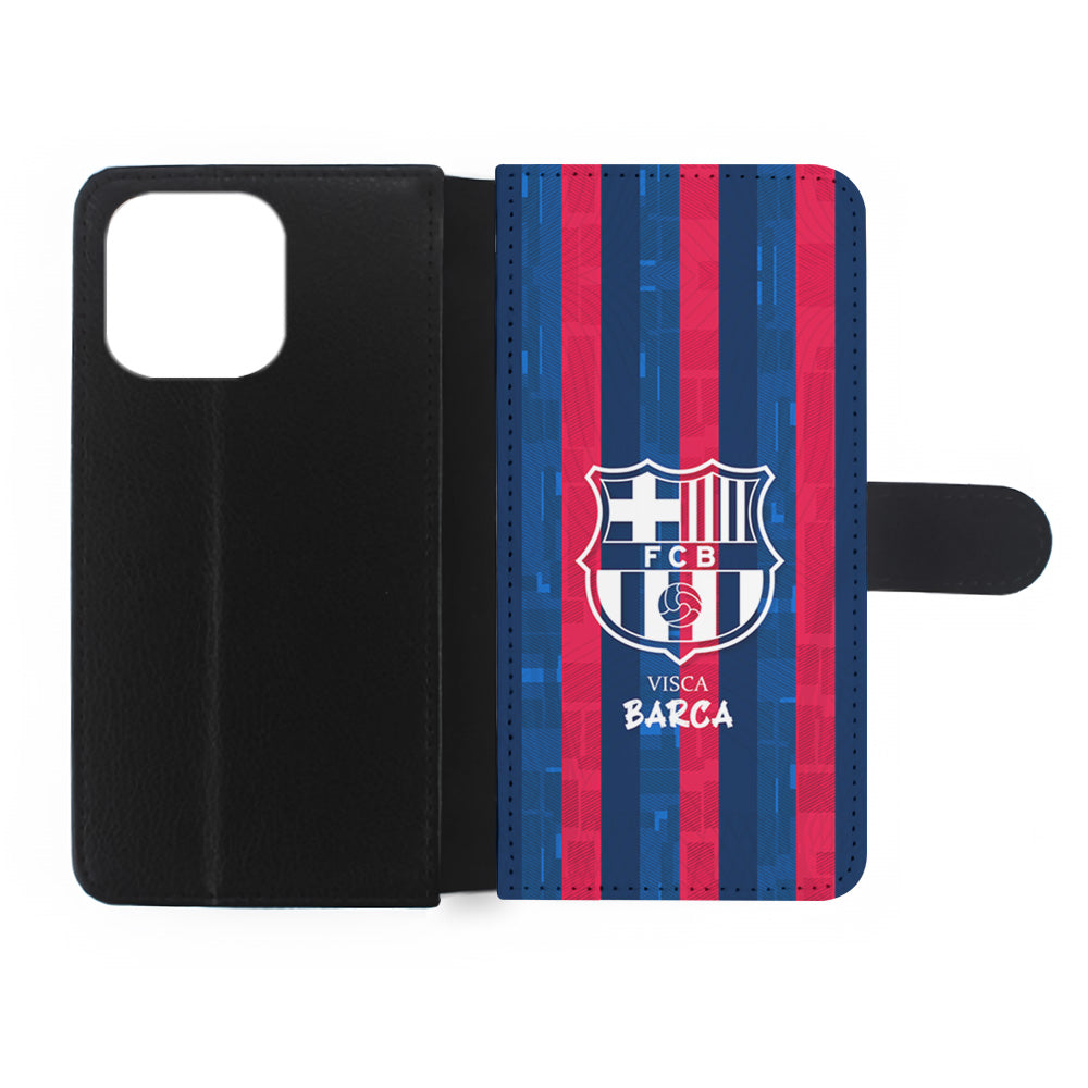 Barcelona FC Visca Barca iPhone 14 Pro Max Case