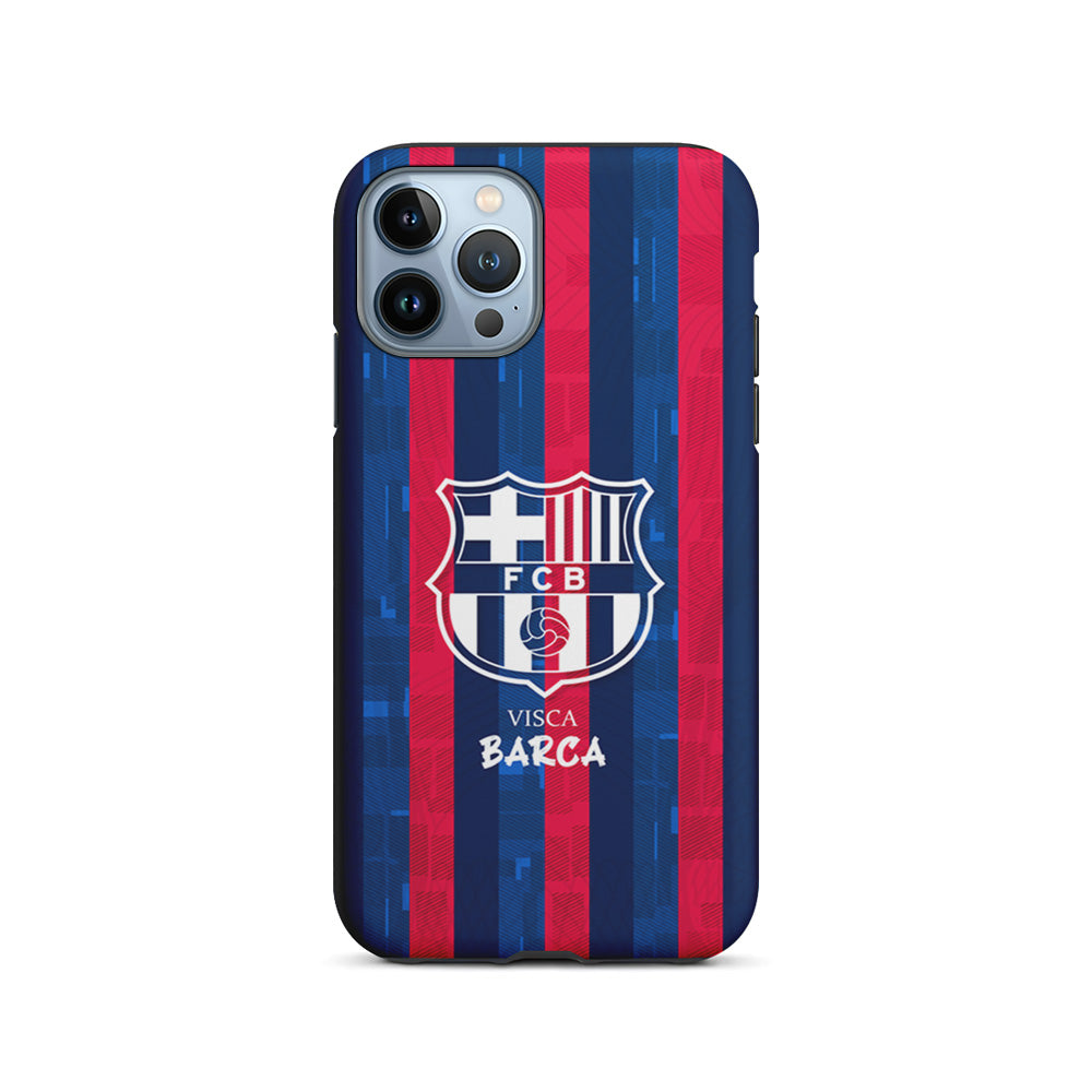 Barcelona FC Visca Barca iPhone 14 Pro Max Case