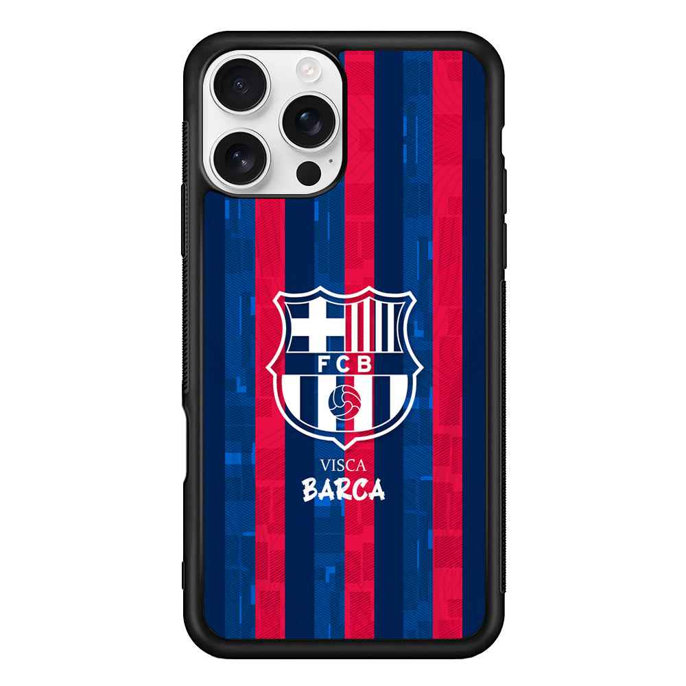 Barcelona FC Visca Barca iPhone 16 Pro Case