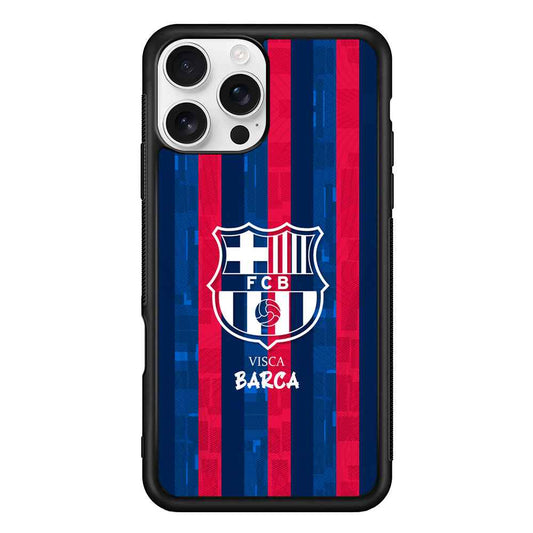 Barcelona FC Visca Barca iPhone 16 Pro Case