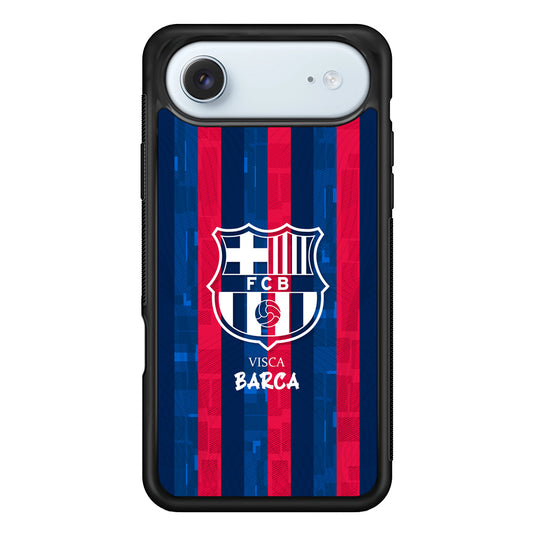 Barcelona FC Visca Barca iPhone 17 Air Case