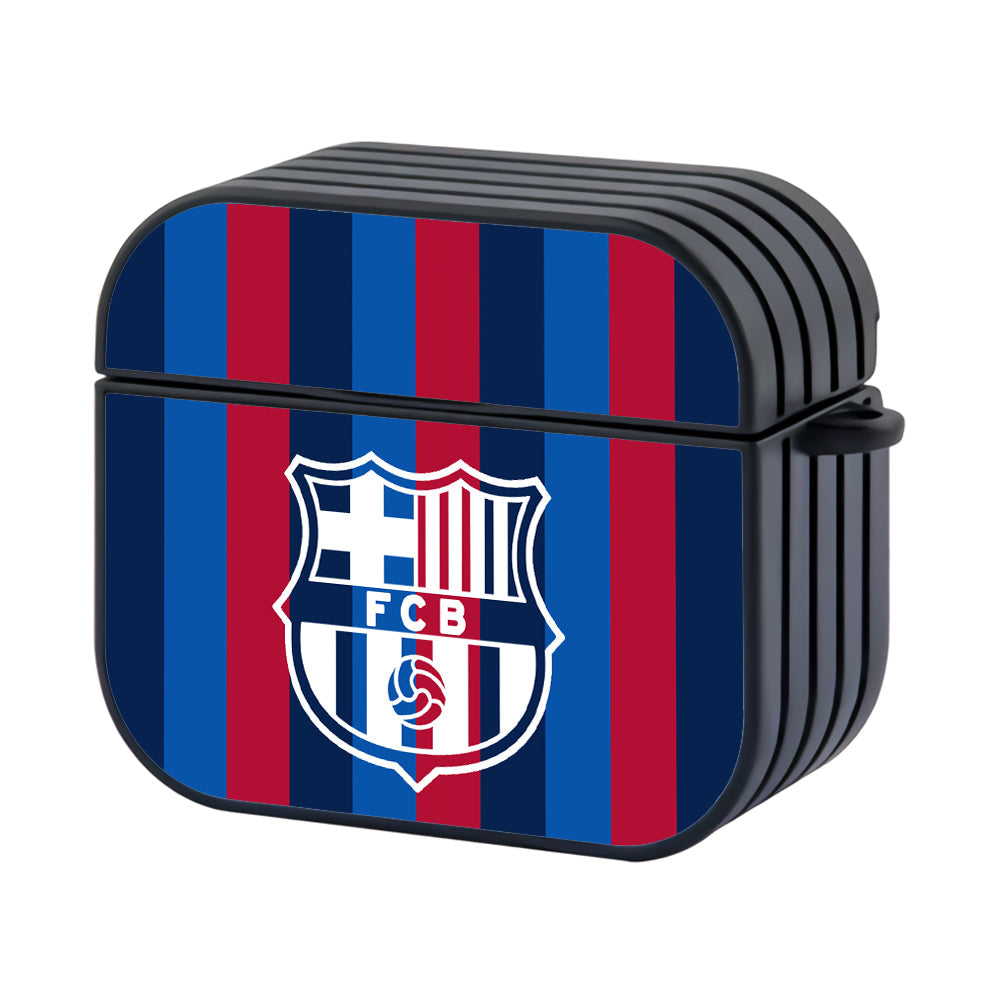 Barcelona Stripe Of Jersey Apple Airpods 4 Case
