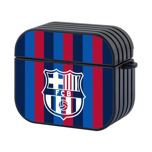 Barcelona Stripe Of Jersey Apple Airpods 4 Case
