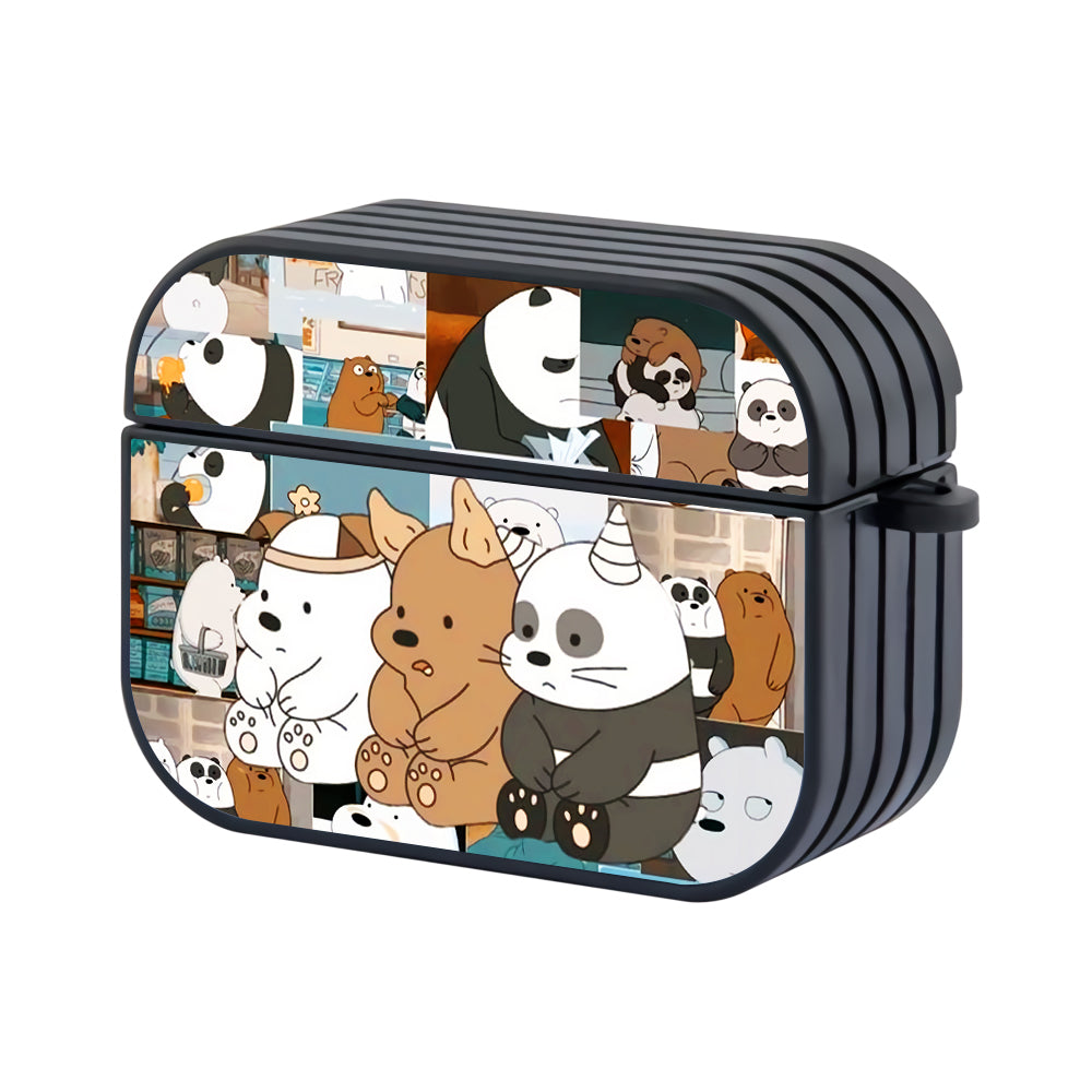 Bare And Bear Aesthetic Apple AirPods Pro 2 Case - Carneyforia