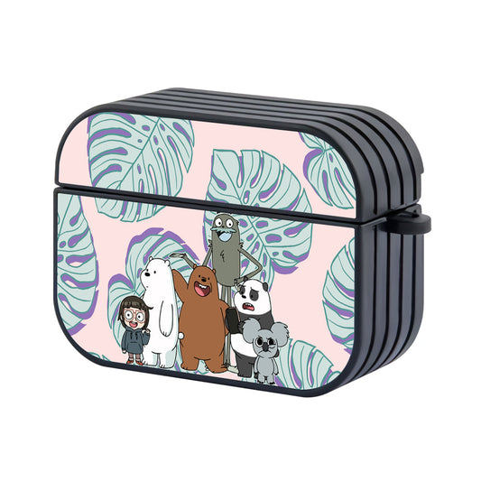 Bare And Bear Family Apple AirPods Pro 2 Case