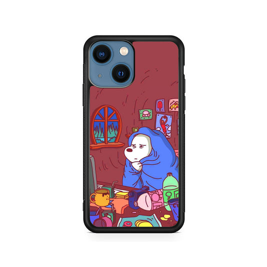 Bare Bear Ice Wacth Film iPhone 15 Plus Case