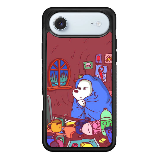Bare Bear Ice Wacth Film iPhone 17 Air Case