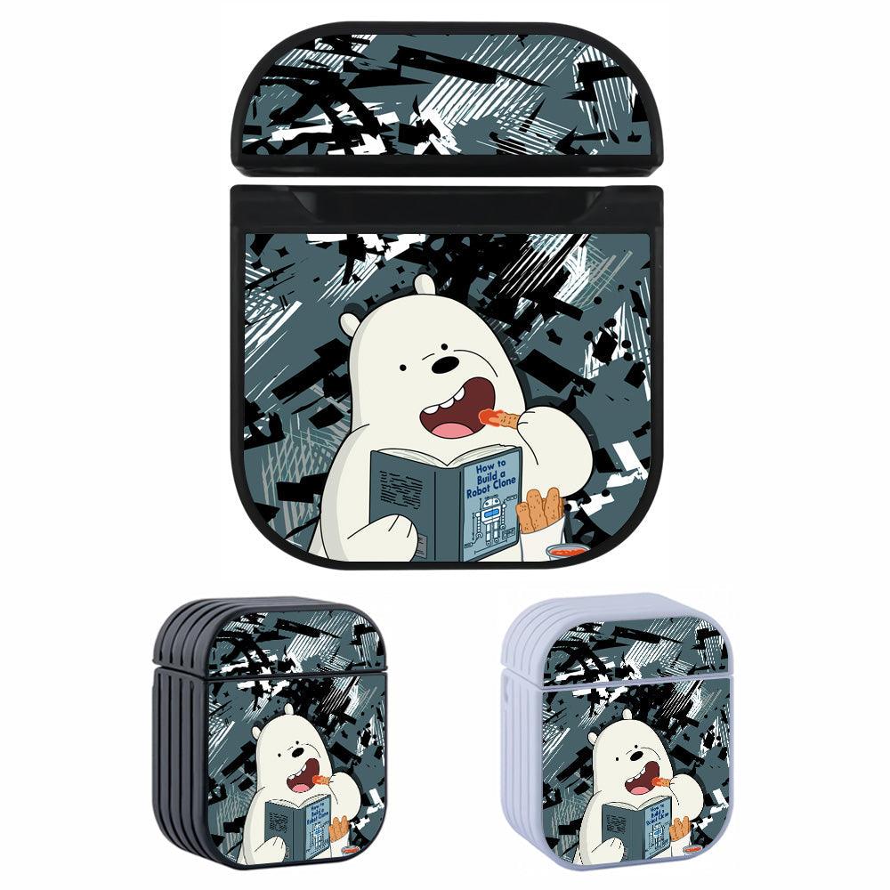 Bare Bears Build a New Hope Apple Airpods Case