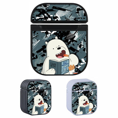 Bare Bears Build a New Hope Apple Airpods Case