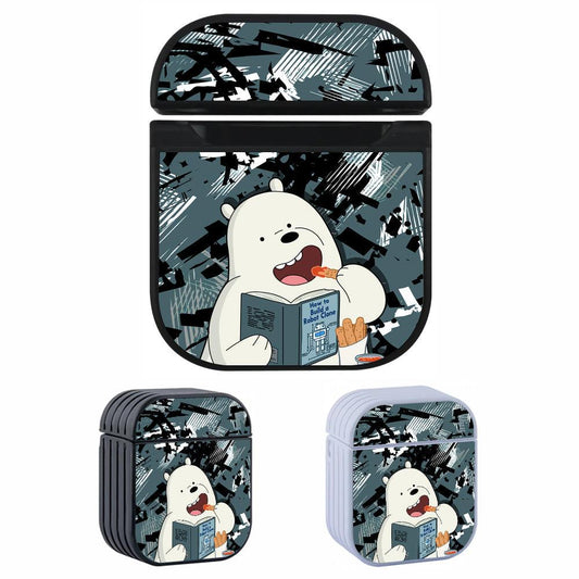 Bare Bears Build a New Hope Apple Airpods Case
