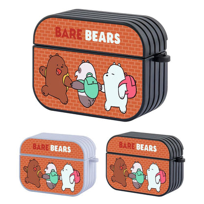 Bare Bears Joy Time After School Apple Airpods Pro 3 Case-Carneyforia