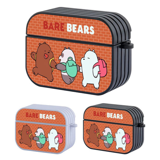 Bare Bears Joy Time After School Apple Airpods Pro 3 Case-Carneyforia