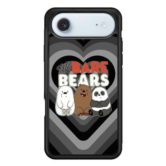 Bare Bears Loving Another iPhone 17 Air Case