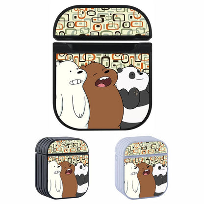 Bare Bears Make The Laugh Apple Airpods Case