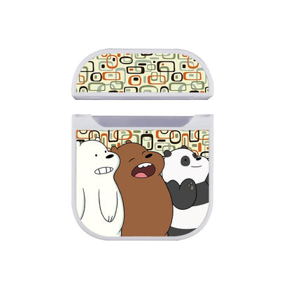 Bare Bears Make The Laugh Apple Airpods Case White