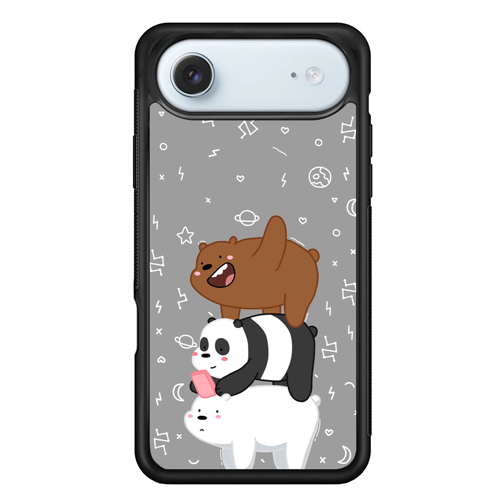 Bare Bears Night Walk iPhone 17 Air Case