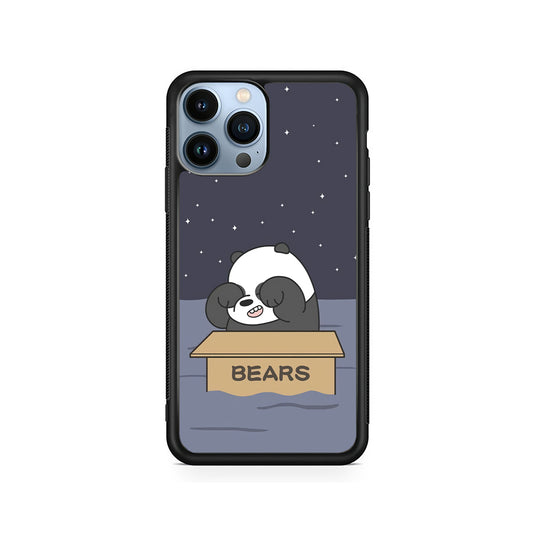 Bare Bears Panda Sail iPhone 14 Pro Max Case