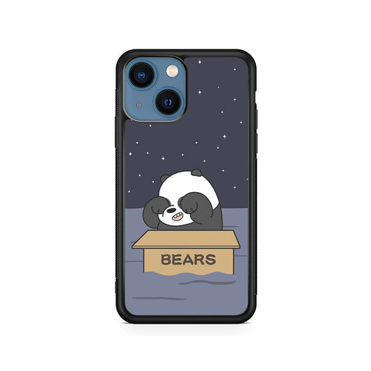 Bare Bears Panda Sail iPhone 14 Plus Case