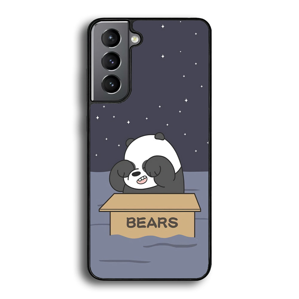 Bare Bears Panda Sail Samsung Galaxy A16 Case - Carneyforia