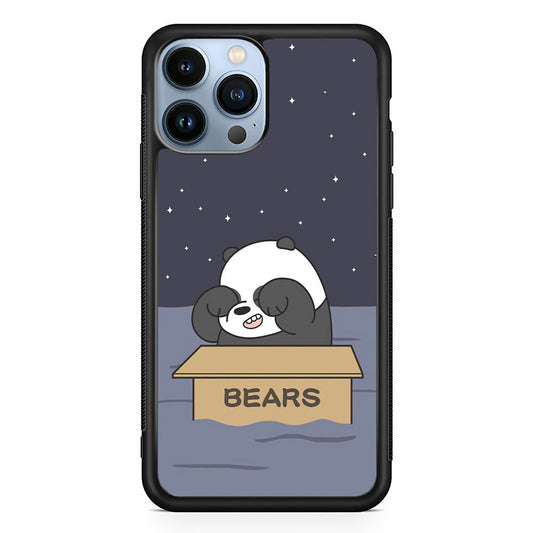Bare Bears Panda Sail iPhone 15 Pro Case - Carneyforia