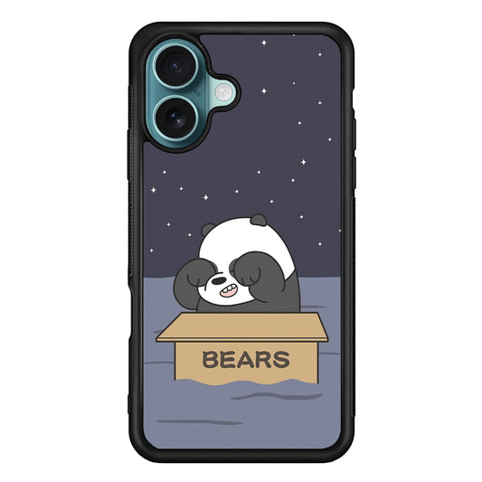 Bare Bears Panda Sail iPhone 17 Case