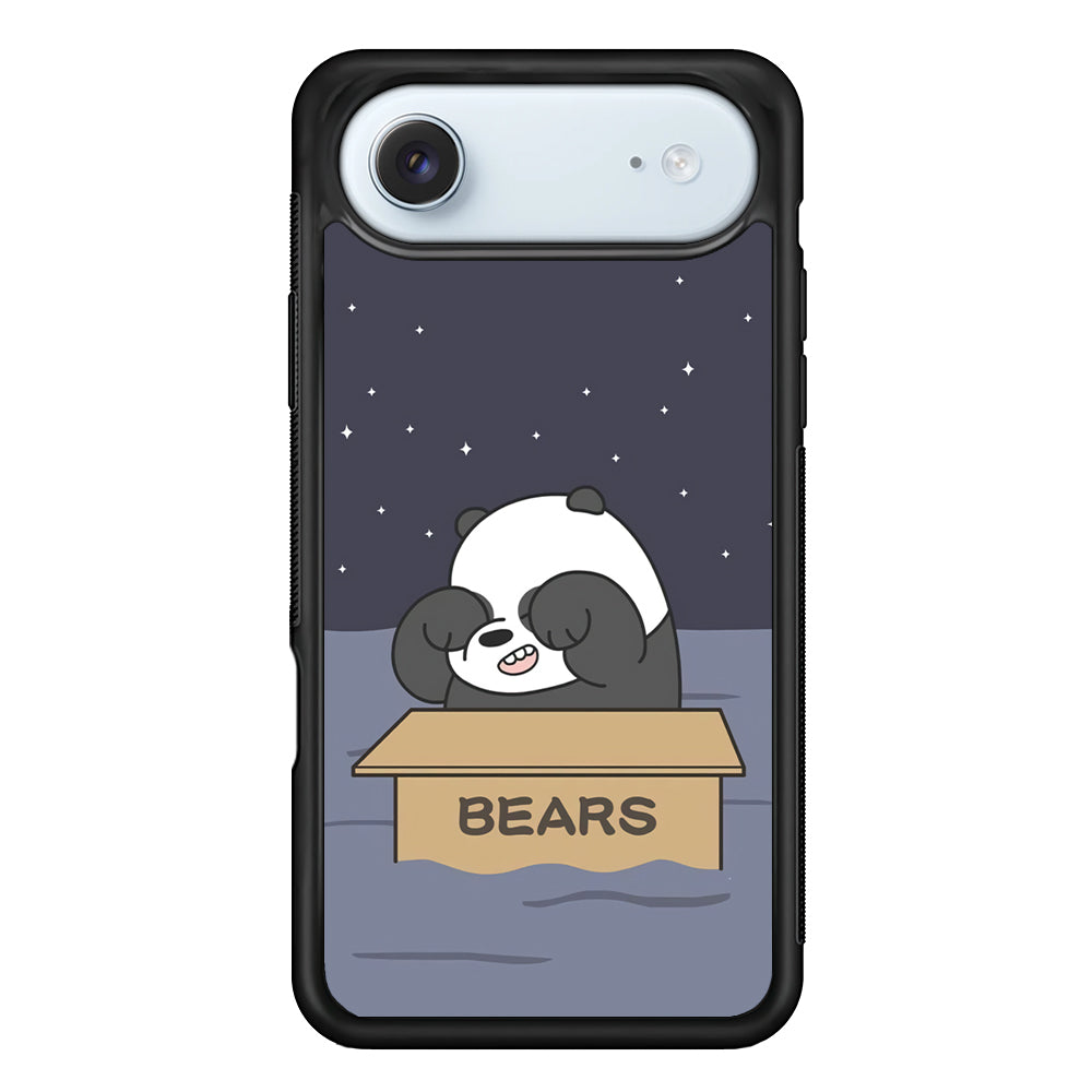 Bare Bears Panda Sail iPhone 17 Air Case
