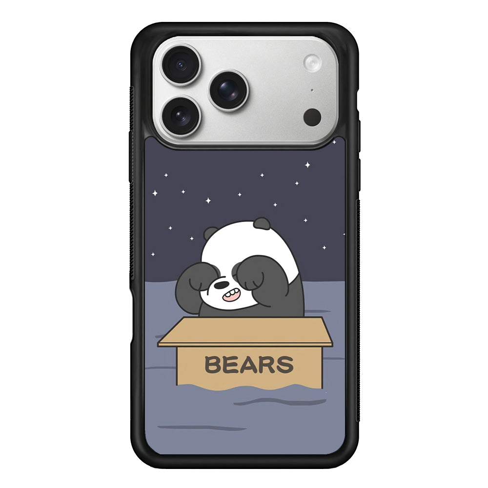 Bare Bears Panda Sail iPhone 17 Pro Max Case