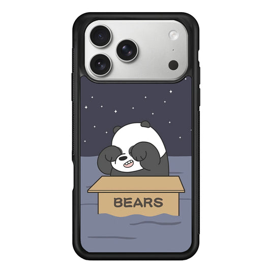 Bare Bears Panda Sail iPhone 17 Pro Max Case