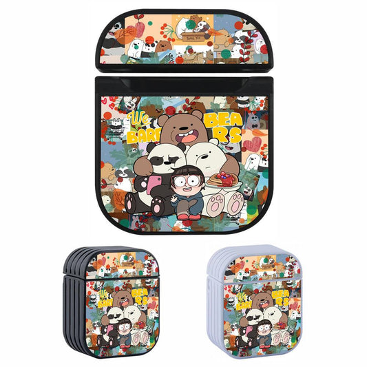 Bare Bears Photo After Party Apple Airpods Case