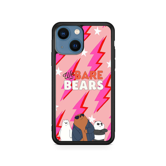 Bare Bears Shine Star iPhone 14 Plus Case