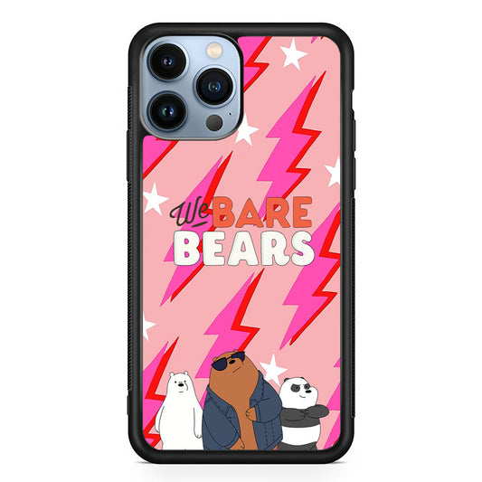 Bare Bears Shine Star iPhone 15 Pro Case - Carneyforia