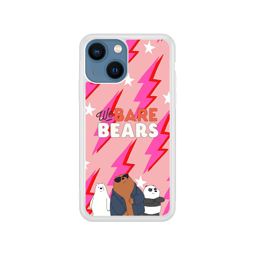 Bare Bears Shine Star iPhone 15 Plus Case