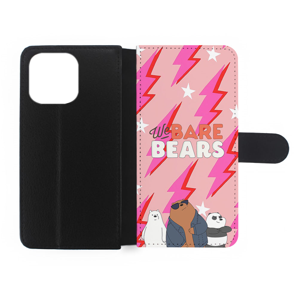 Bare Bears Shine Star iPhone 15 Pro Max Case