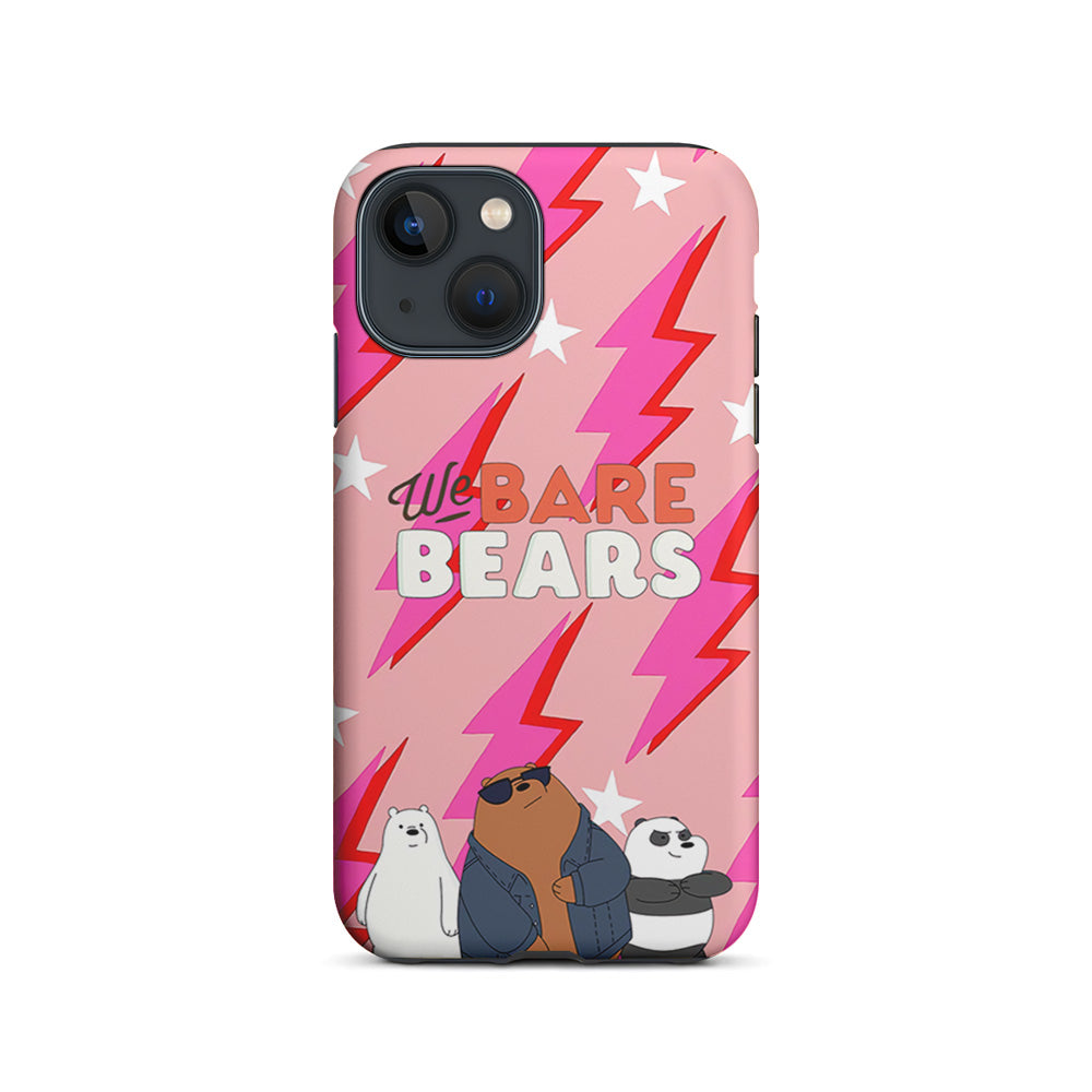 Bare Bears Shine Star iPhone 15 Case