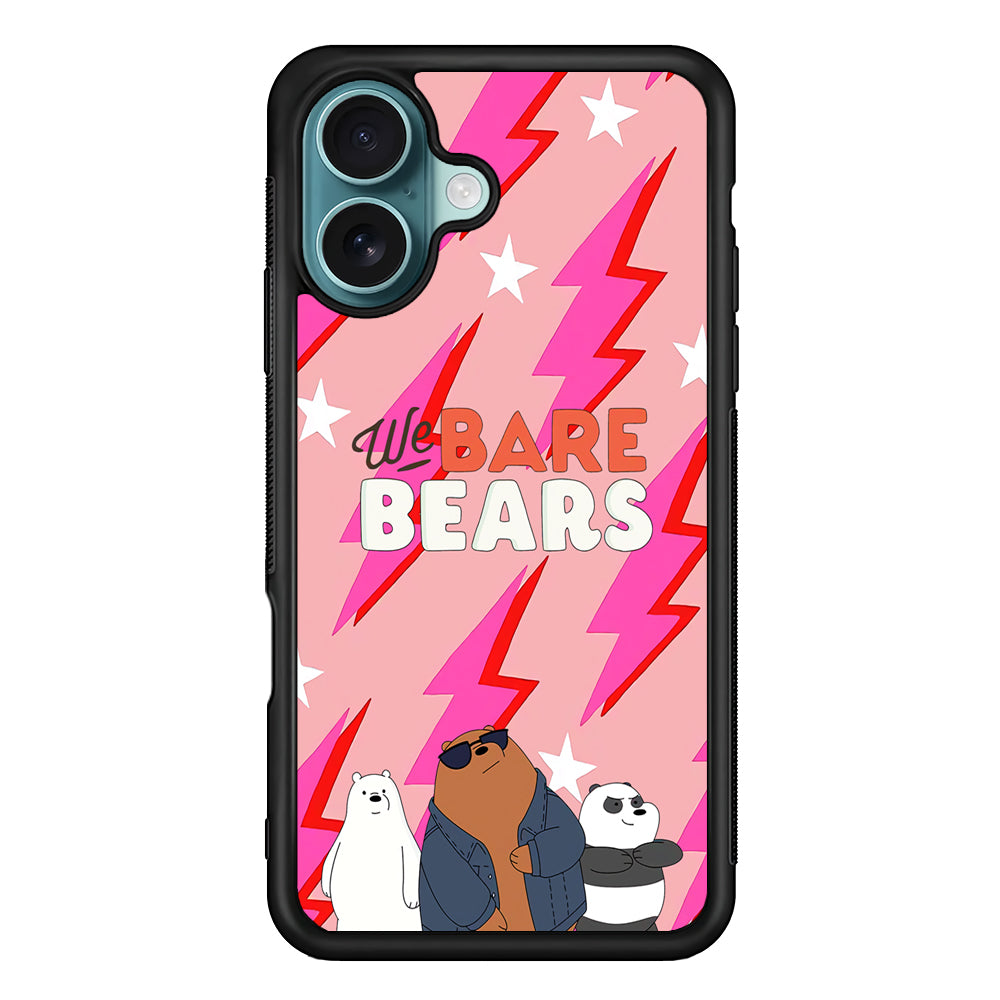 Bare Bears Shine Star iPhone 17 Case